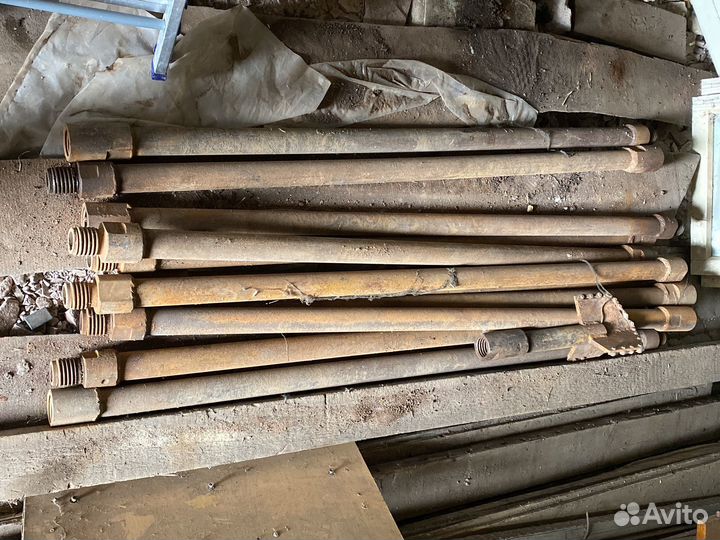 Штанги для бурения мгбу