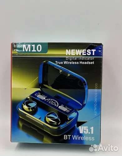 Без проводные наушники м10