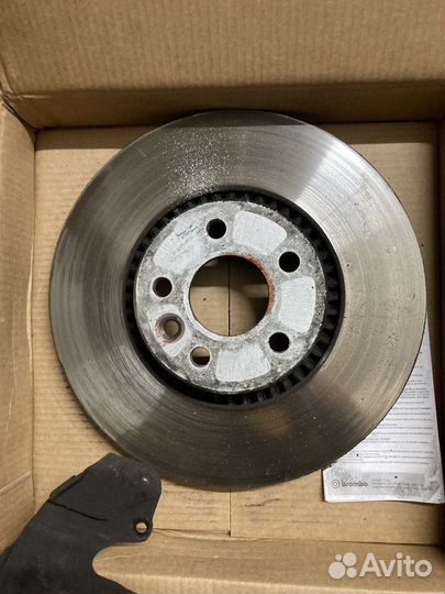 Тормозные суппорта volvo, ford 316мм