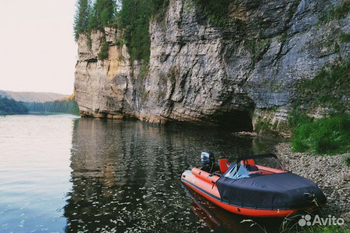 Катание на лодке по реке Усьва Усьвинские столбы