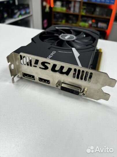 Видеокарта MSI GTX1050 2GB