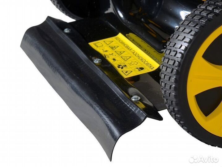 Газонокосилка бензиновая huter GLM-4.0G