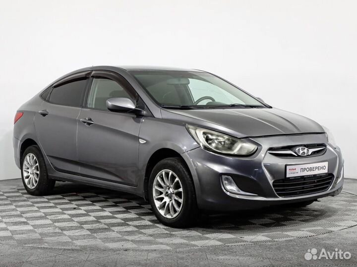 Hyundai Solaris 1.6 МТ, 2011, 164 242 км