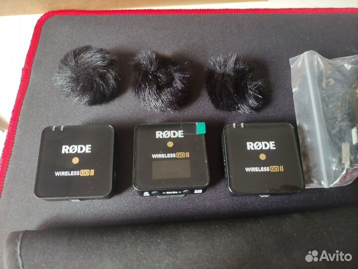 Радиосистема Rode wireless go II 2