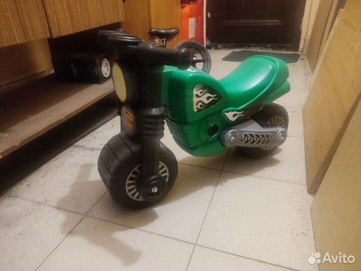 Беговел мотоцикл детский