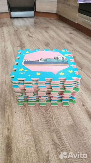 Коврик-пазл