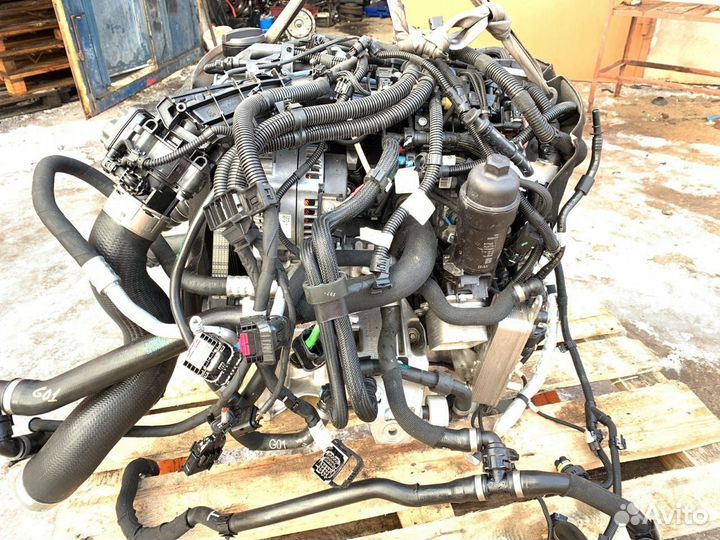 Двигатель в сборе B47D20B BMW X3 G01