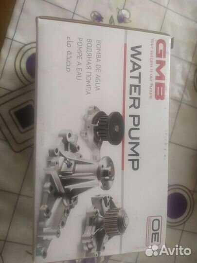 Помпа kia spectra новая не понадобилась GMB