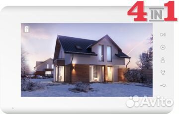 Монитор видеодомофона Mia HD VZ