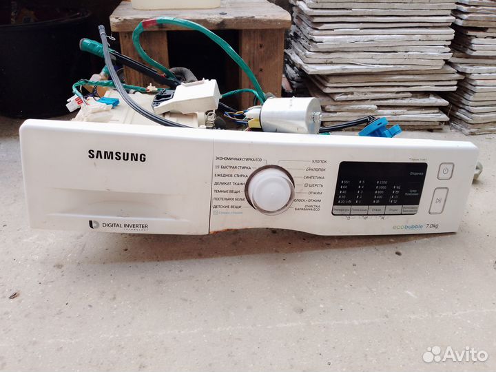 Панель управления стиральной машины Samsung 7кг
