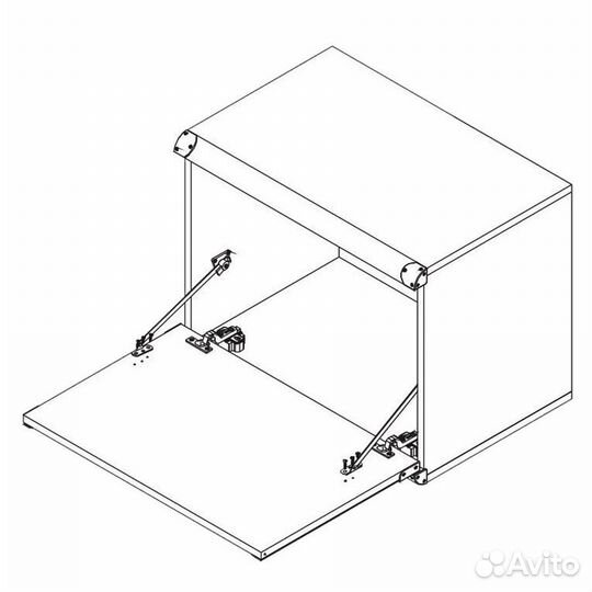 Тумба индиана jkom1k сосна каньон