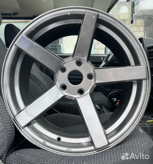 Порошковая покраска дисков, пескоструй