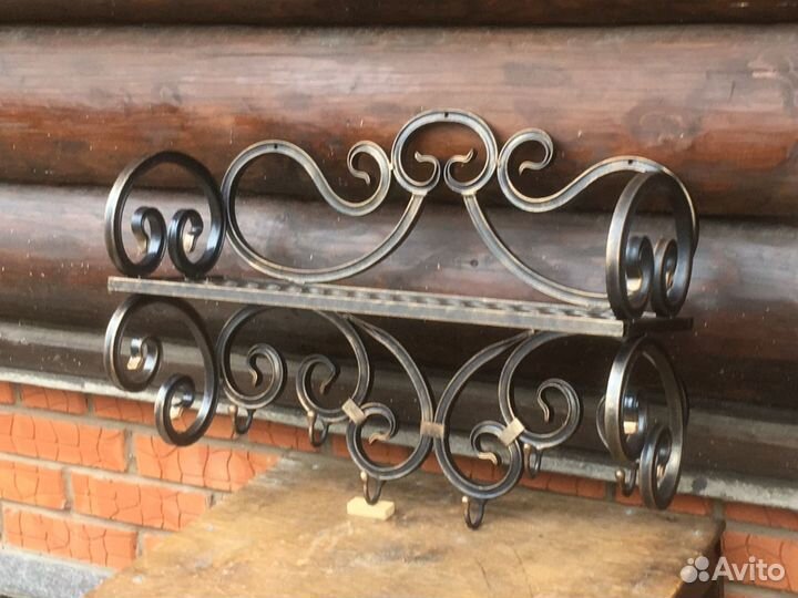 Кованная вешалка