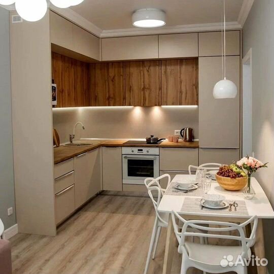 Кухня под ключ