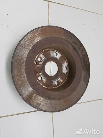 Диск тормозной задний (Geely Coolray)