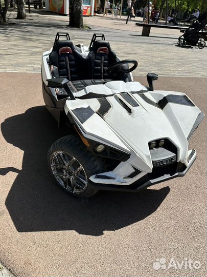 Детский электромобиль бу