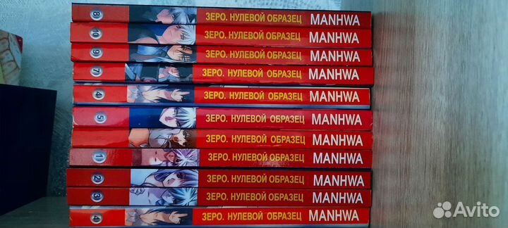 Комиксы аниме