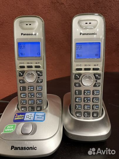 Телефон panasonic kx tg2511ru
