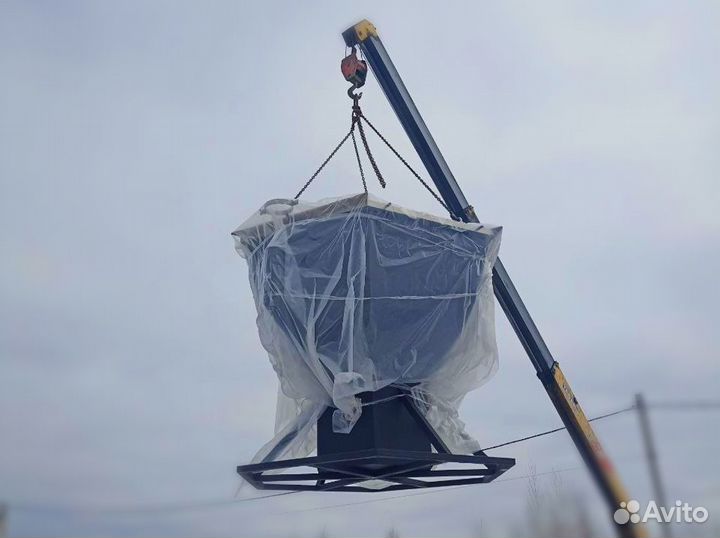 Банный Чан из нержавеющей стали