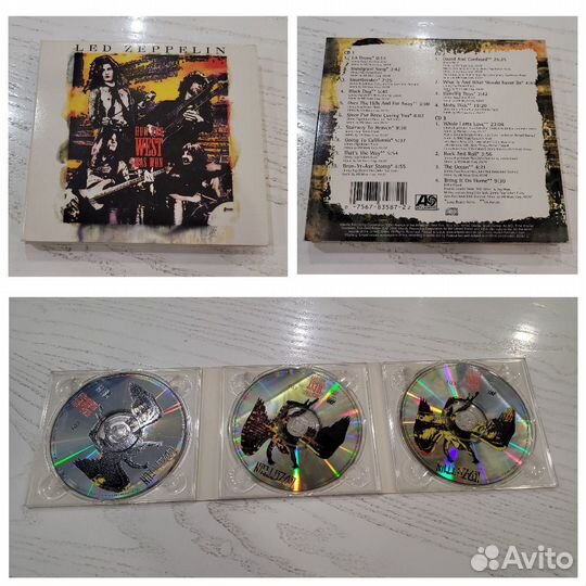 Редкие CD*1 - Limited CD - Коллекционные - Винтаж