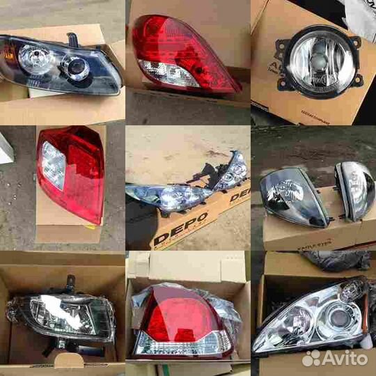 Фара ssangyong istana, ssangyong istana 95-03