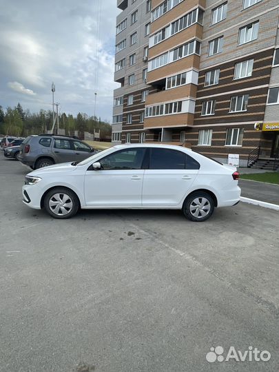 Volkswagen Polo 1.6 AT, 2020, 110 000 км