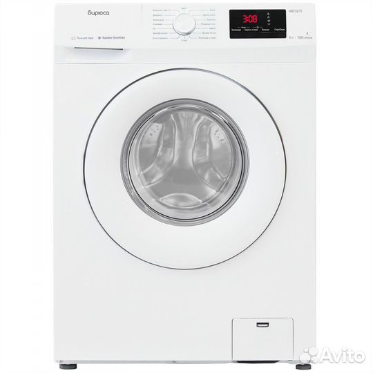 Стиральная машина бирюса WM-HB610/10 6кг 1000об/ми