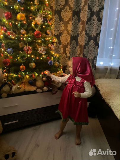 Костюм Маши из мультика Маша и Медведь