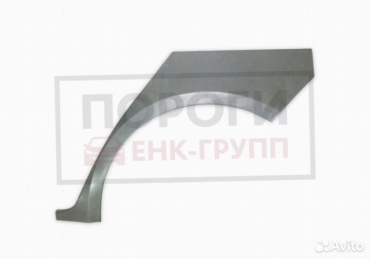 Задняя арка Skoda Fabia седан и другие