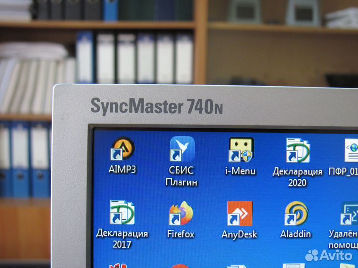 Монитор Samsung 740N S