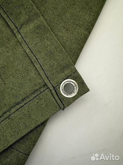 Брезентовая штора 4 х 3.5 400 оп с креплением