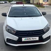 ВАЗ (LADA) Vesta 1.6 CVT, 2020, битый, 112 000 км, с пробегом, цена 600 000 руб.