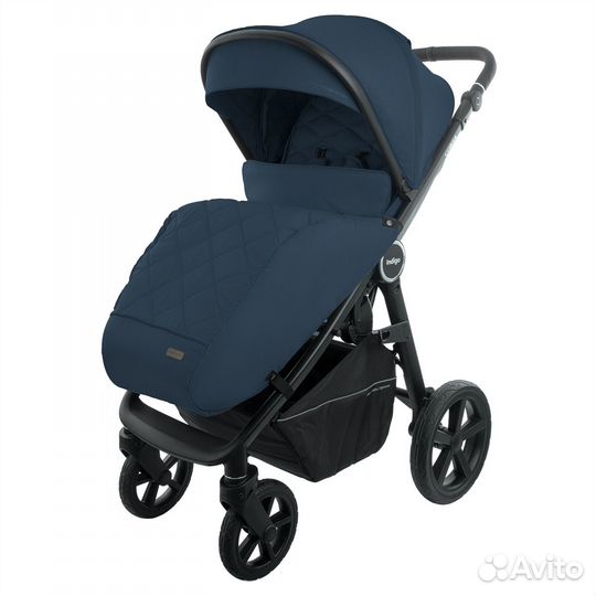 Прогулочная коляска Indigo Corsa синяя