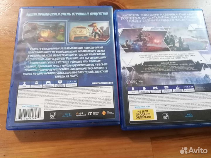 Игры для приставок ps4