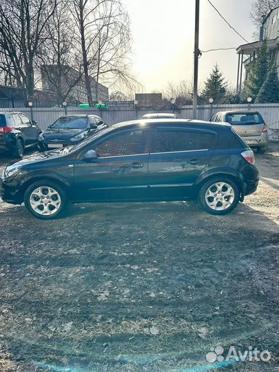 Opel Astra 1.6 МТ, 2006, 250 000 км