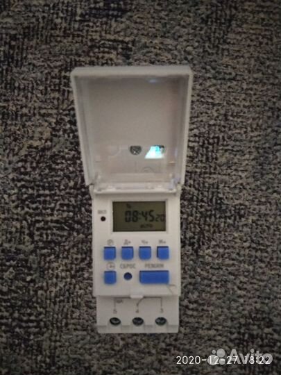 Электронный таймер тэ15