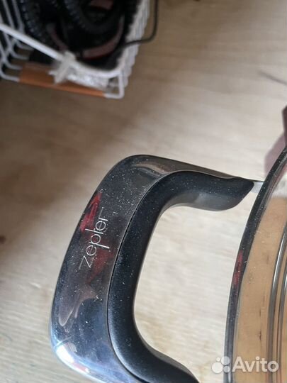 Сковорода гриль zepter