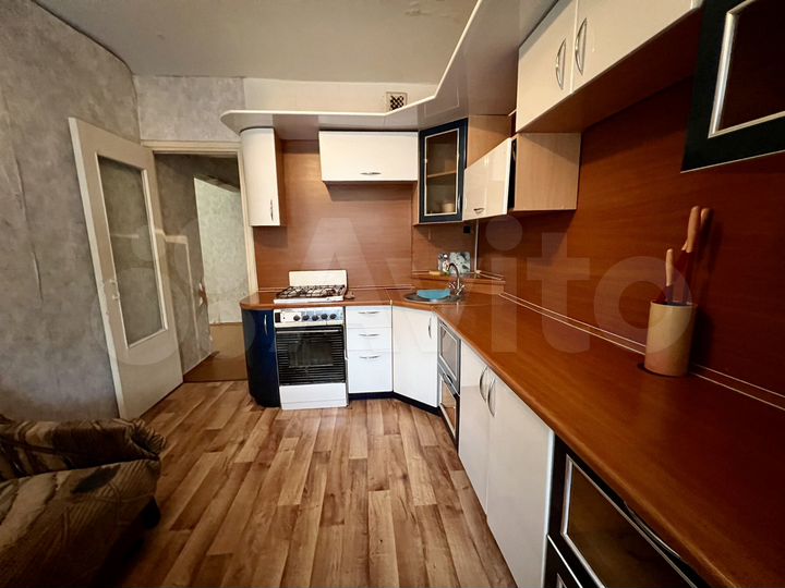 2-к. квартира, 53,9 м², 1/9 эт.