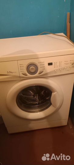 Стиральная машина бу lg 3.5