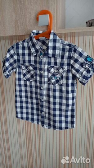 Рубашки для мальчика kik