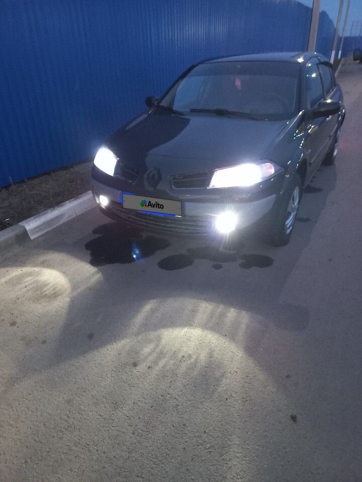 Renault Megane: фото владельца