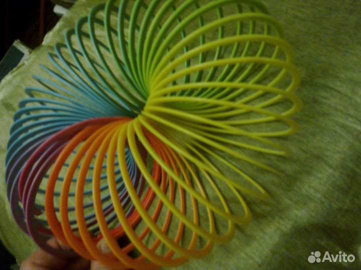 Пружина- радуга