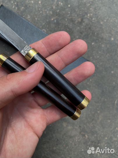 Нож подарочный из дамасской стали