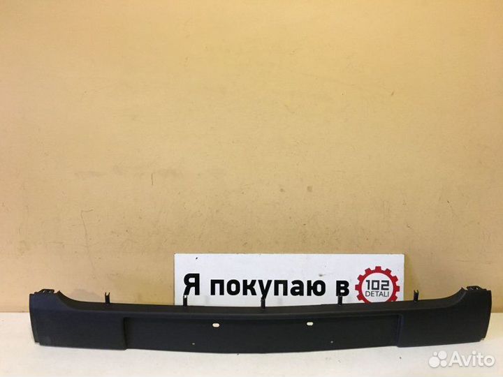 Накладка бампера передняя Renault Clio 2