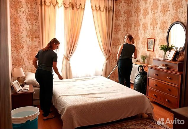 Уборка квартир и Клининг Краснодар