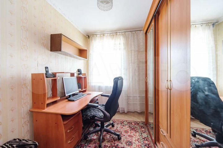 4-к. квартира, 71,2 м², 2/5 эт.