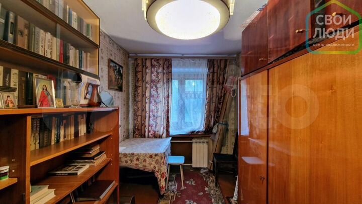 2-к. квартира, 43,6 м², 2/4 эт.