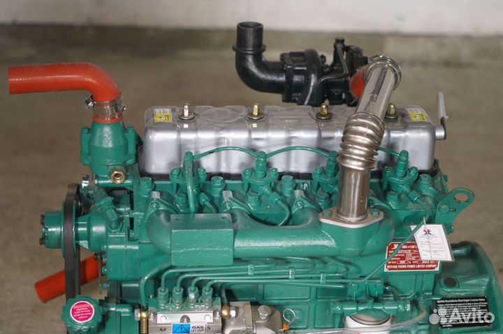 Дизельный двигатель Ricardo Weifang K4100ZD 40 квт