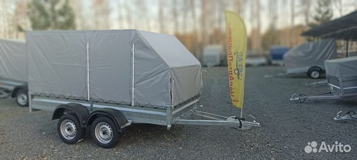 Прицеп Соло 3 0х1.5 две оси