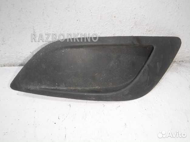 Заглушка противотуманной фары